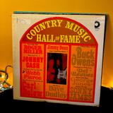 Columbia Other | Country Music Hall Of Fame Original Vinyl | Color: Orange/White | Size: Os