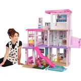 Barbie Dreamhouse Doll House Playset, Barbie House with 75+ Accessories, Multicolor
