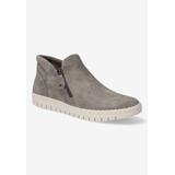 Women's Camberly Bootie by Bella Vita in Grey Suede (Size 7 M)
