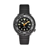 Seiko Men's Black Series Limited Edition 47 Millimeter Prospex Watch - Belk Exclusive