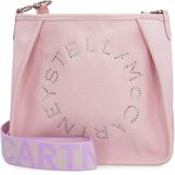 Stella Logo Shoulder Bag - Pink - Stella McCartney Shoulder Bags