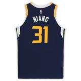 Georges Niang Utah Jazz Game-Used #31 Navy Jersey vs. Houston Rockets on April 21 2021 - Size 52+4