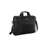 Kenneth Cole Reaction Urban Traveler 17.3 Inch Laptop Sleeve, Black, 17.25 In