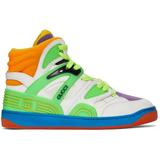 Basket High-top Sneakers - Green - Gucci Sneakers