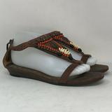 Nine West Shoes | Nine West Womens Brown Sandals Comfort Size 9 M | Color: Brown | Size: 9
