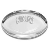 "UNLV Rebels Oval Paperweight"