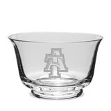 North Carolina A&T Aggies 4.75'' Medium Crystal Revere Bowl