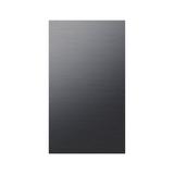 Samsung Bespoke 4-Door Flex Refrigerator Panel, Steel in Gray, Size 30.625 H x 17.375 W x 1.0 D in | Wayfair RA-F18DBBMT/AA