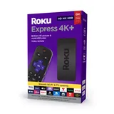 Roku Express 4K+ Streaming Black Media Player