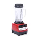 LINKING 1500W 2L Commercial Fruit Blender Smoothie Mixer Juicer Coutertop Blender in Black/Red, Size 18.8976 H x 8.6614 W x 7.4803 D in | Wayfair