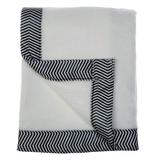Indigo Safari Dexter Wool Baby Blanket in Black, Size 2.5 W in | Wayfair 83863386DE21400C93AA4F82D865057F