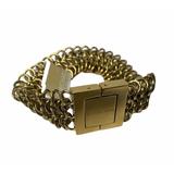 Michael Kors Jewelry | Michael Kors Iconic Haute Gold-Tone Chain Bracelet | Color: Gold | Size: 8