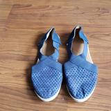American Eagle Outfitters Shoes | American Eagle Women's Canvas Espadrilles Size 8, | Color: Blue | Size: 8