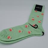 J. Crew Underwear & Socks | New J Crew Beer Cans Socks | Color: Green/Yellow | Size: Os