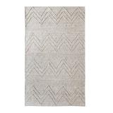 White Area Rug - Birch Lane™ Albertine Geometric Handmade Hand-Loomed Jute/Sisal Area Rug in Ivory Jute & Sisal in White | Wayfair