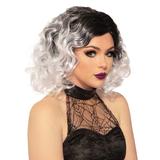 Rubie's Women's Costume Wigs Black - Platinum & Black Wicked Wig
