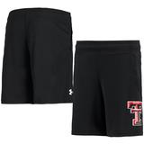 Youth Under Armour Black Texas Tech Red Raiders Shorts