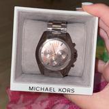Michael Kors Accessories | Brand New Michael Kors Bradshaw Chronograph Watch | Color: Brown | Size: Os