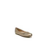 Wide Width Women's Maxwell Flats by Naturalizer in Light Gold (Size 8 1/2 W)