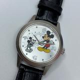 Disney Accessories | Mickey Through The Years Quartz Watch Limited Ed | Color: Black/Silver | Size: Os