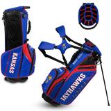 WinCraft Kansas Jayhawks Caddie Carry Hybrid Golf Bag
