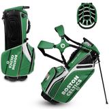 "WinCraft Boston Celtics Caddie Carry Hybrid Golf Bag"