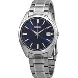 Classic Quartz Blue Dial Watch p1 - Blue - Seiko Watches