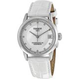 Powermatic 80 Mother Of Pearl Dial Watch T0862081611600 - Metallic - Tissot Watches