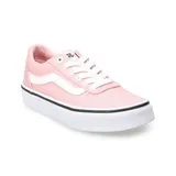 Vans Ward Girls' Skate Shoes, Boy's, Size: 2, Med Pink