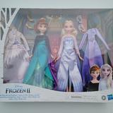 Disney Toys | Disney Frozen Ll Royal Fashion Set. Anna And Elsa | Color: Pink/Purple | Size: Osbb