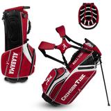 WinCraft Alabama Crimson Tide Caddie Carry Hybrid Golf Bag
