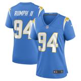 Women's Nike Chris Rumph II Powder Blue Los Angeles Chargers Game Jersey