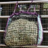 Kensington Slow Feed Hay Bag - Four Flakes - Imperial Jade - Smartpak