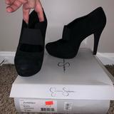 Jessica Simpson Shoes | Jessica Simpson Kingsly Mary-Jane Pump - Black | Color: Black | Size: 8.5