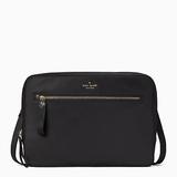 Kate Spade Bags | Kate Spade Chelsea Nylon Laptop Computer Briefcase Work Crossbody Bag Black | Color: Black | Size: Os