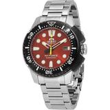 M-force Automatic Red Dial Watch -ac0l02r00b - Black - Orient Watches