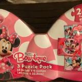 Disney Toys | Minnie Mouse Puzzles | Color: Pink | Size: Osbb