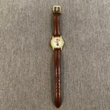 Disney Accessories | Disney Minnie Mouse Watch | Color: Brown/Red | Size: Os