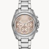 Michael Kors Accessories | New Michael Kors Blair Chronograph Watch Mk6761 | Color: Silver | Size: Os