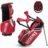 WinCraft Ohio State Buckeyes Caddie Carry Hybrid Golf Bag
