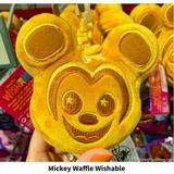 Disney Toys | Mickey Mouse Waffle Wishable | Color: Cream/Yellow | Size: Osbb