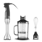 Breville the Control Grip, Stainless Steel in Gray, Size 12.4 H x 6.2 W x 7.5 D in | Wayfair BSB510XL