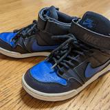Nike Shoes | Nike Sb Mogan Youth Size 1y | Color: Blue | Size: 1b