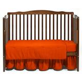 Ophelia & Co. Bostic 3 Piece Crib Bedding Set Cotton Blend in Orange/Red | Wayfair BCC2756B25CB4E1D8C413483F5301FE9