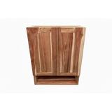 Tranquility 24in Wide Teak Hanging Wall Cabinet - TR-WC-1