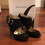Nine West Shoes | Black Nine West Heels | Color: Black | Size: 8