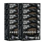 Federal Personal Defense Punch 45 Auto Ammo - 45 Auto 230gr Jacketed Hollow Point 200/Case