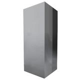 Kobe Range Hoods Extension Duct Cover Range Hood Chimney Extension in Gray, Size 57.13 H x 13.56 W x 11.25 D in | Wayfair ISX21DC37-O
