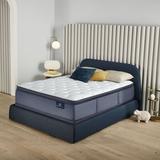 Serta Perfect Sleeper Cobalt Coast Plush Pillow Top 15" Innerspring Mattress, Size 75.0 H x 54.0 W x 15.0 D in | Wayfair 500303713-1030