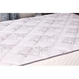 Brooklyn Bedding 12" Plush Mattress, Size 75.0 H x 39.0 W x 12.0 D in | Wayfair WS12P46-F